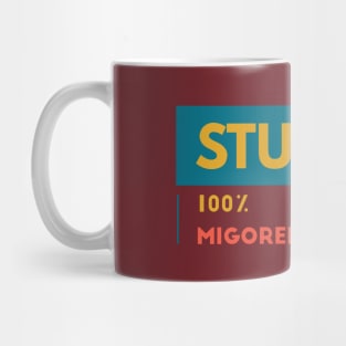 Funny Poor Uni Student T Shirt Mug